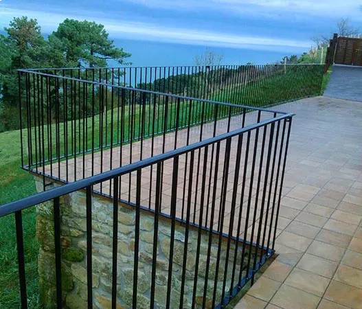 barandilla de hierro san sebastin donostia ibarkalde